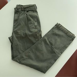 ae highest rise 90s boyfriend cargo straight leg pants